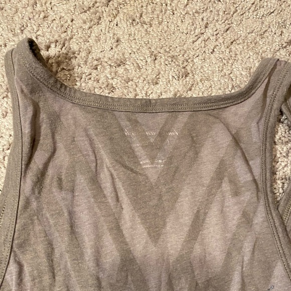American Eagle Outfitters Women’s Tank Top Large Brown Aztec Geometric Print - Picture 9 of 10